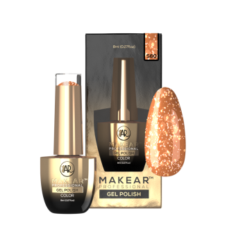 S60 Copper Star UV Gel Polish Makear HEMAFREE